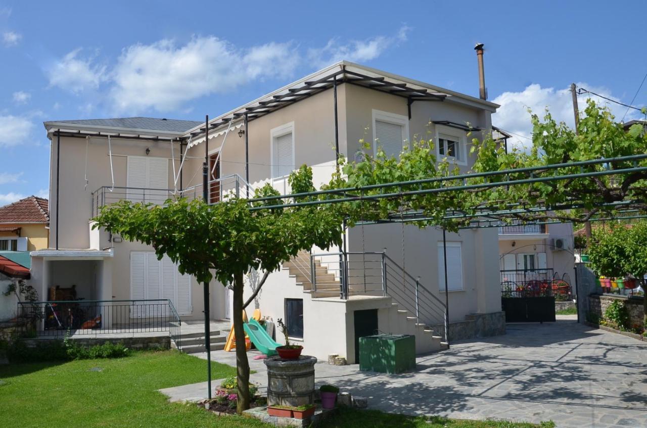 Family And Relaxing House In A Village Rodotopi Exterior foto