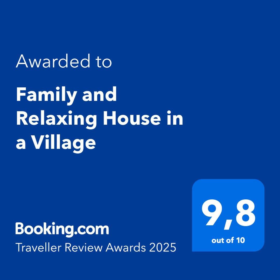 Family And Relaxing House In A Village Rodotopi Exterior foto